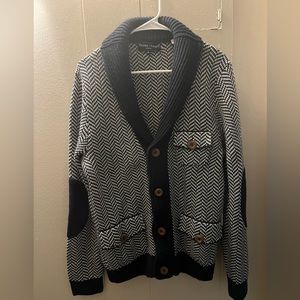 ✨ Paisley & Gray Men’s Sweater Jacket - Small